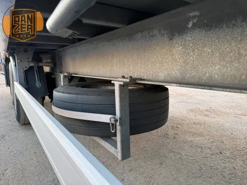 Автопоезд МАН ТГМ 12.290, 2019 год, сквозная загрузка, прицеп 2 оси - фото 17