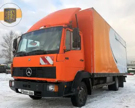 Грузовой фургон Mercedes LK 814, 1995 год | photo 0