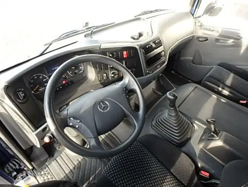 Mercedes Atego 1224 L, 2012г, реф, спальник, без пробега по РФ - фото 4