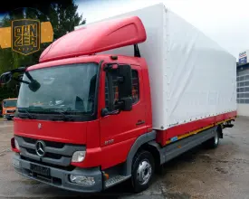 Грузовик тентованный Mercedes Atego 818, 2013 год | photo 0