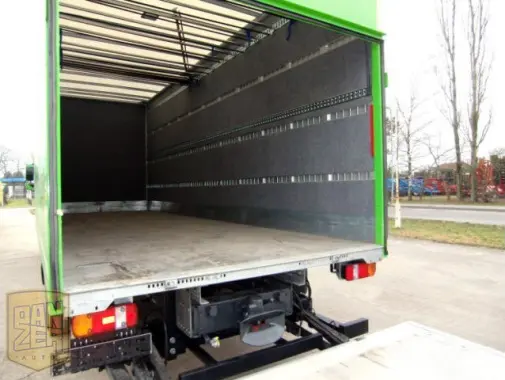 Mercedes-Benz Atego 1224 L, 2013г, фургон 48м3, погрузочная длина 7.2м, гидролифт, спальник, состояние нового - фото 2