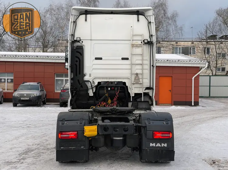 MAN TGX 18.500, тягач 4х2, XXL кабина, 2 бака, максимальная комплектация - фото-детальных 2