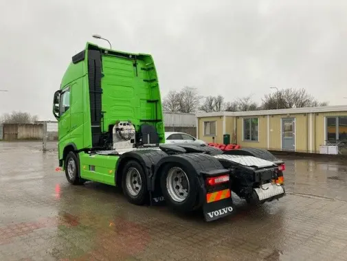 Тягач Volvo FH 540, 6х2, Globetrotter XL, ленивец двускатный сзади, без пробега по РФ - фото-детальных 9