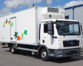 Грузовик рефрижератор MAN TGL 8.180, 2010 год | photo 0