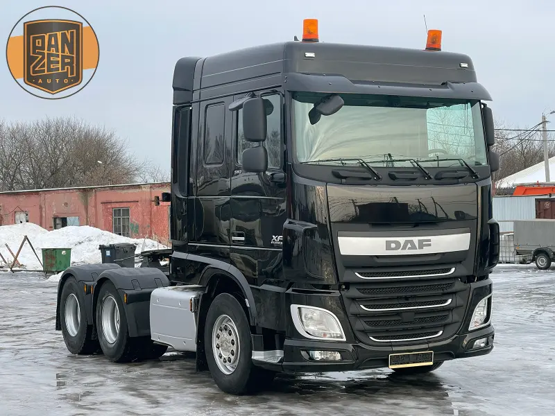 Седельный тягач DAF XF 510 6×4, 2016 год анонса | photo 0