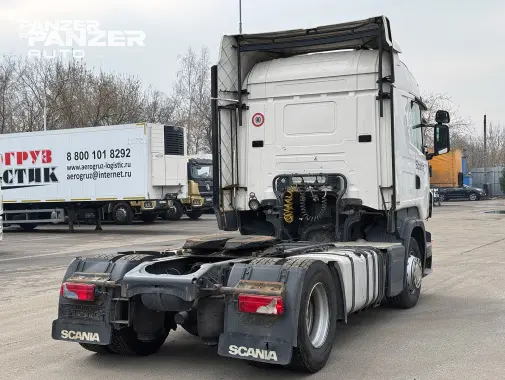 Машинокомплект тягача Scania R420, 2012 год, кабина Highline - фото-детальных 9