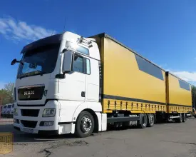 Автопоезд MAN TGX 24.440 120 кубов, 2008 год | photo 0