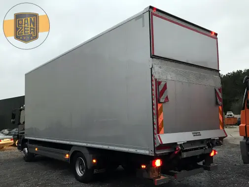 Фургон Mercedes Atego 1222 L, 2013 г, 48 м3, гидролифт, боковая дверь - фото 2