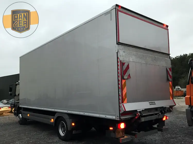 Фургон Mercedes Atego 1222 L, 2013 г, 48 м3, гидролифт, боковая дверь - фото 2