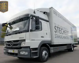 Грузовой фургон Mercedes Atego 1224, 2011 год | photo 0