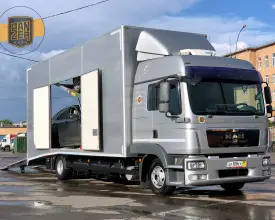 Автовоз MAN TGL 12.250, 2013 год | photo 0