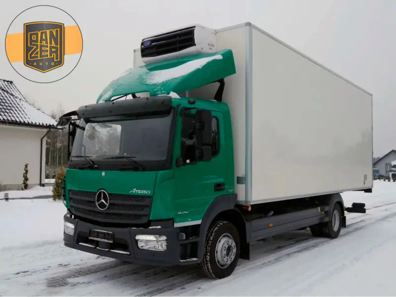 Грузовик рефрижератор Mercedes Atego 1230, 2015 год | photo 0