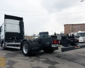 Грузовой контейнеровоз Mercedes Actros 1841, 2010 год | 1
