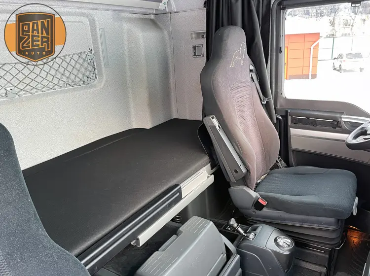 MAN TGX 18.480 тягач 4х2, XXL кабина, 2 бака - фото-детальных 23