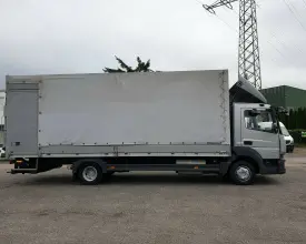 Грузовик тентованный Mercedes Atego 823, 2015 год | 1