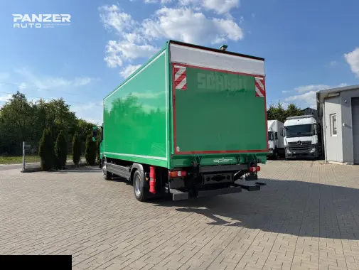 Mercedes Atego 1224, 2019 год, промтоварный фургон м3, гидролифт - фото 8