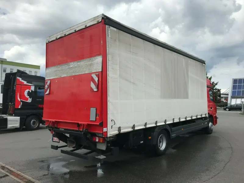 Грузовик тентованный Mercedes Atego 1224, 2014 год | photo 1