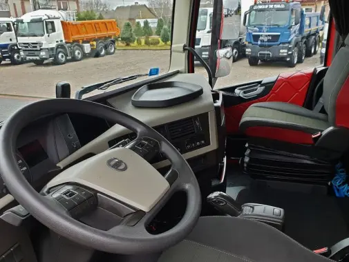 Тягач Volvo FH 500, 6х2, Globetrotter XL, ленивец сзади, без пробега по РФ - фото-детальных 3