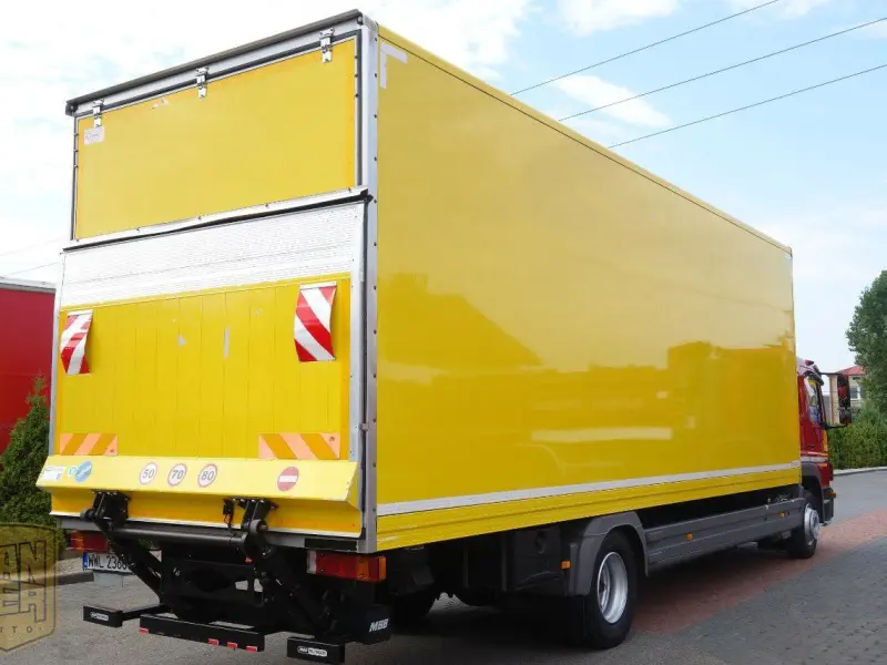 Грузовой фургон Mercedes Atego 1224, 2012 год | photo 1