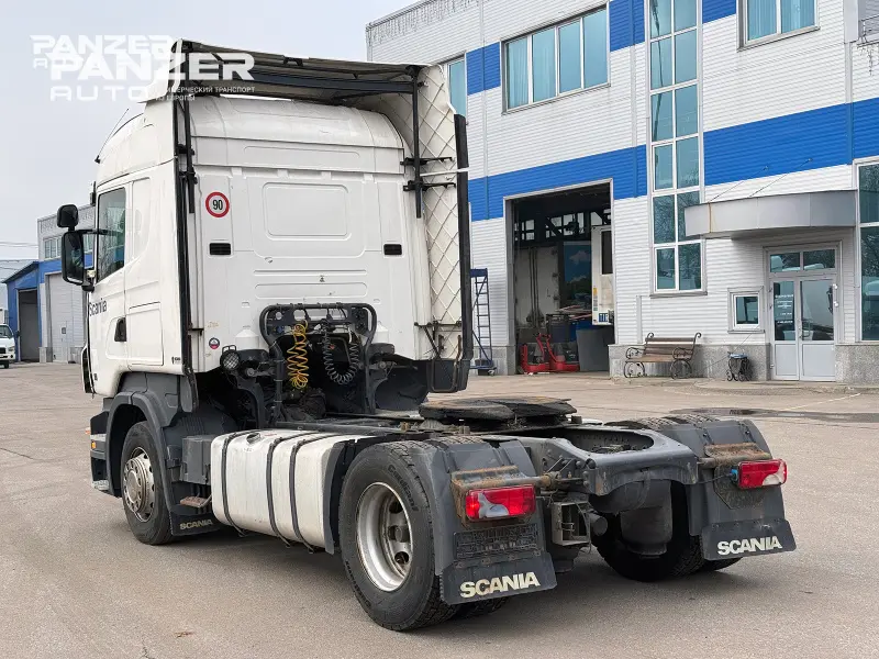 Седельный тягач Scania R 420 4×2, 2012 год анонса | 1