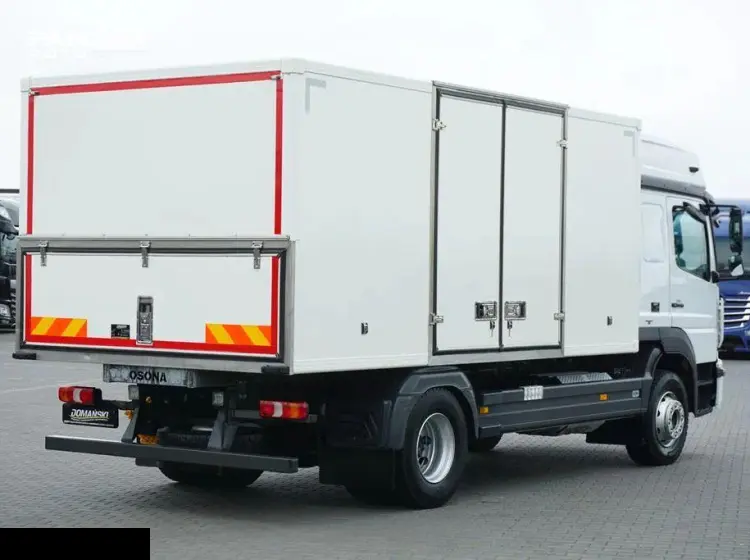 Mercedes-Benz Atego 1221, 2018 год, фургон изотермический 23 м3 - фото 4