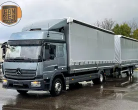 Автопоезд Mercedes Atego 1224 98 кубов, 2016 год | photo 0