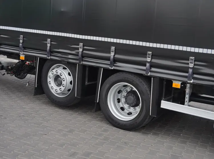 Сцепка 120 м3 Volvo FH 500. 2017 год, без пробега по РФ. - фото 6