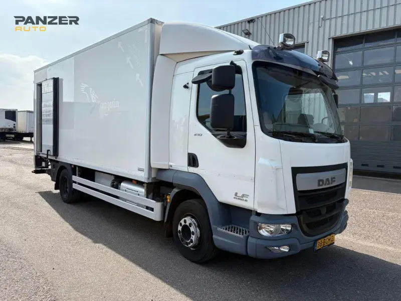 Грузовик рефрижератор DAF LF 55, 2015 год | photo 0