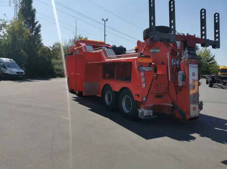 Грузовой эвакуатор автобусов, грузовиков и спецтехники MAN TGS 41.500, состояние нового - фото 7