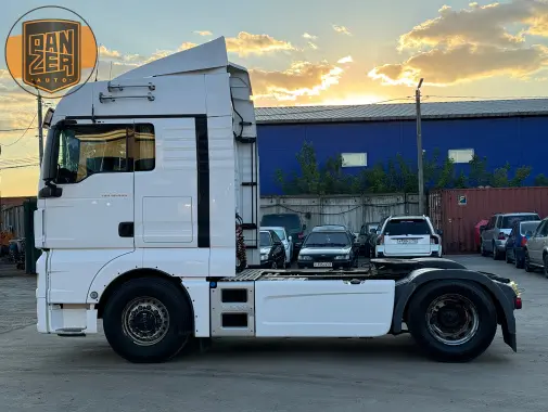 тягач man tgx 18.460, 2017 год, 2 спальника, ретардер 31