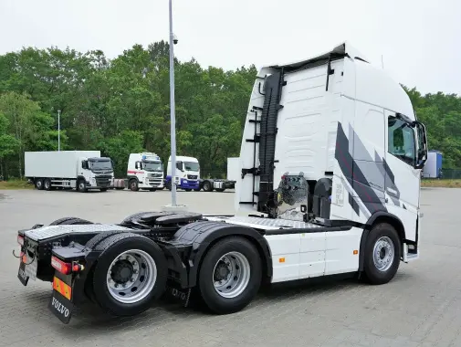 Тягач Volvo FH 540 Dual Clutch, 2019 год, 6х2 спарка, Globetrotter XL, без пробега по РФ - фото-детальных
