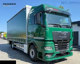 Грузовик тентованный MAN TGX 18.470, 2020 год | photo 0