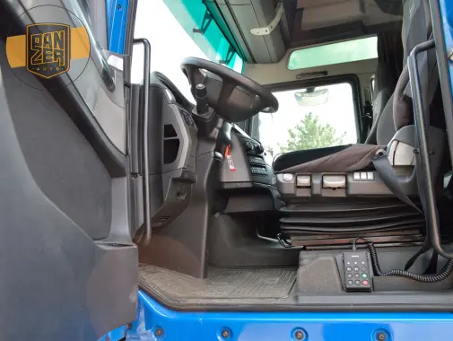 MAN TGX 26.440, 2013г, изотермический фургон 54 м3, гидролифт - фото 3