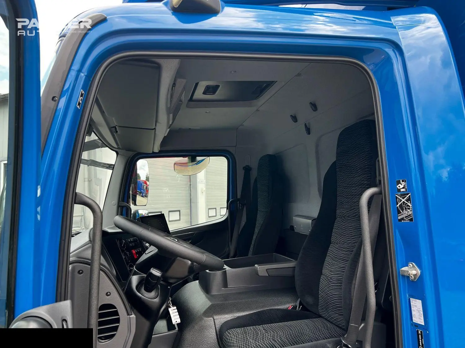 Грузовой автомобиль Mercedes-Benz Atego 1224, 2020 год, фургон 44 куб с гидробортом, 18 паллет - фото 29