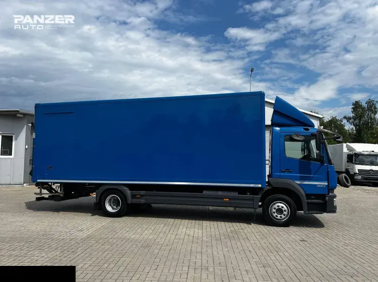 Грузовик Mercedes Atego 1224, 2020 год, фургон промтоварный м3 с гидробортом - фото 7