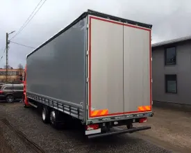 Грузовик тентованный Scania R 410, 2015 год | 1