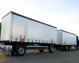 Автопоезд Schmitz Actros 2544 95 кубов, 2011 год | 1