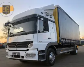 Грузовик тентованный Mercedes Atego 1629, 2010 год | 0