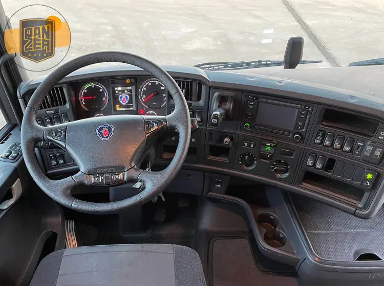 Scania R 410, штора 60 кубов, пятнадцатитонник - фото 4