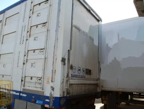 Автопоезд-скотовоз DAF XF 105, 2012г, вместимость 132м3, общая г/п 31т. - фото 2