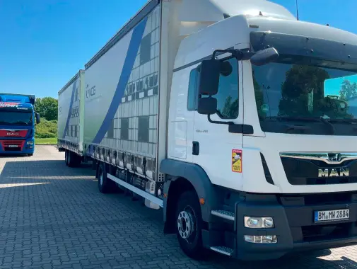 автопоезд 120 кубов ман тгм 12.290, 2018 год, сквозная загрузка 5