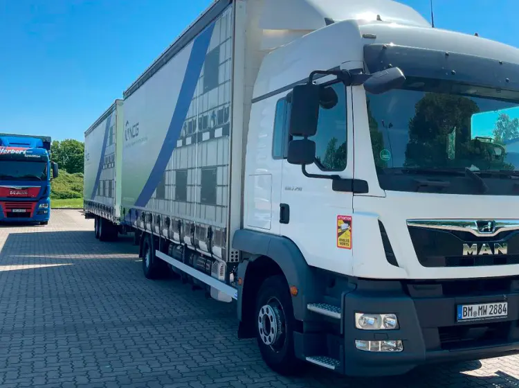 автопоезд 120 кубов ман тгм 12.290, 2018 год, сквозная загрузка 5