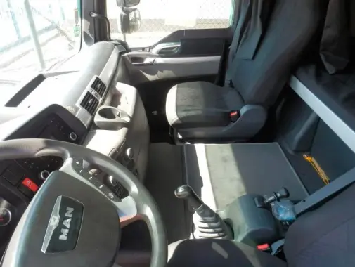 Автопоезд 120 кубов, МАН ТГЛ 8.220, 2014г, без пробега по РФ - фото 4