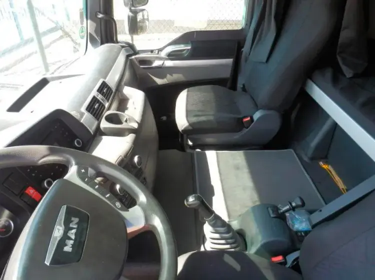 Автопоезд 120 кубов, МАН ТГЛ 8.220, 2014г, без пробега по РФ - фото 4