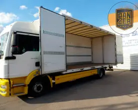 Грузовой фургон MAN TGL 8.220, 2015 год | photo 0