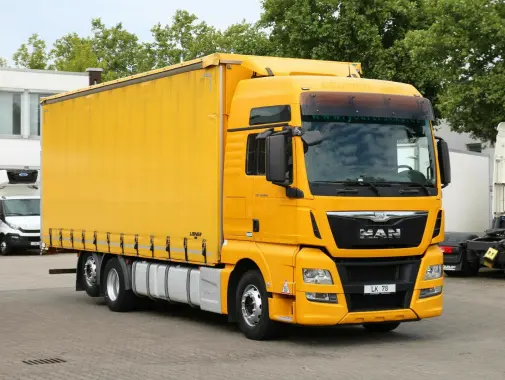 MAN TGX 26.440 штора 60 кубов, 2015 г, все виды загрузки, 20 палет, без пробега по РФ - фото 7
