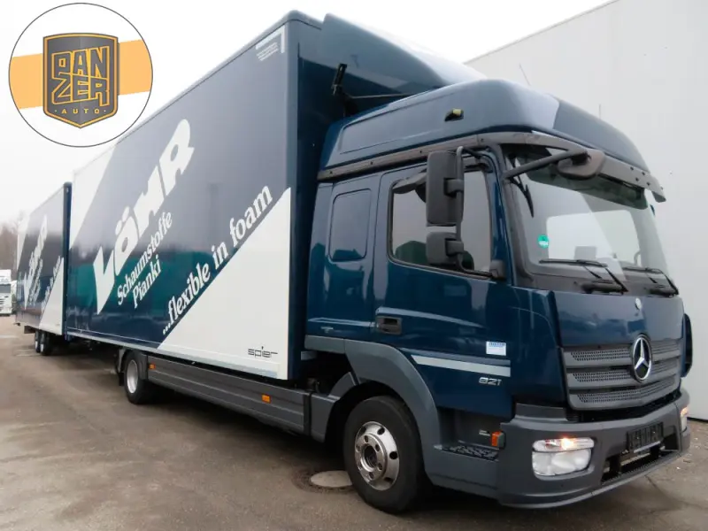 Автопоезд Mercedes Atego 821 120 кубов, 2014 год | photo 0