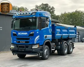 Самосвал Scania R 6x6, 2020 год | photo 0