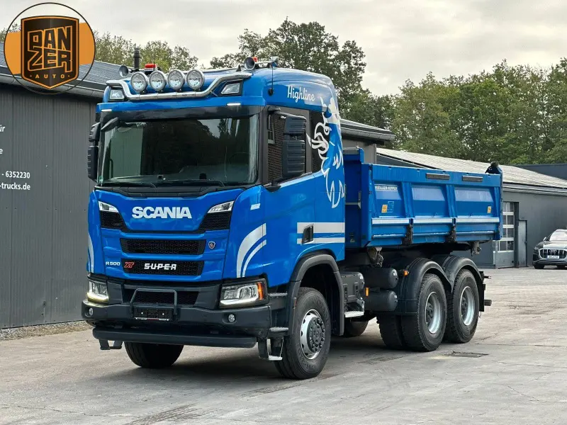 Самосвал Scania R 6x6, 2020 год | 0