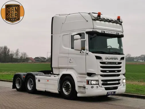 Scania R580 6x2 тягач - фото-детальных 2